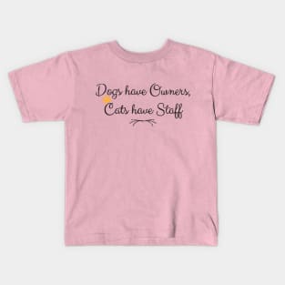 Dogs & Cats Kids T-Shirt